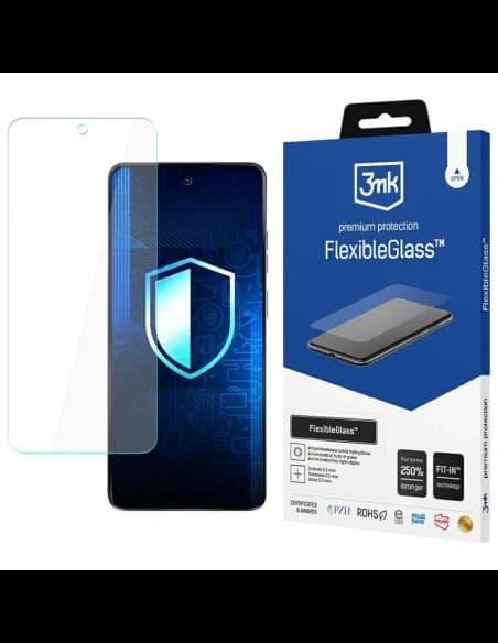 Hybridglas 3MK FlexibleGlass für Motorola Moto G24/G24 Power