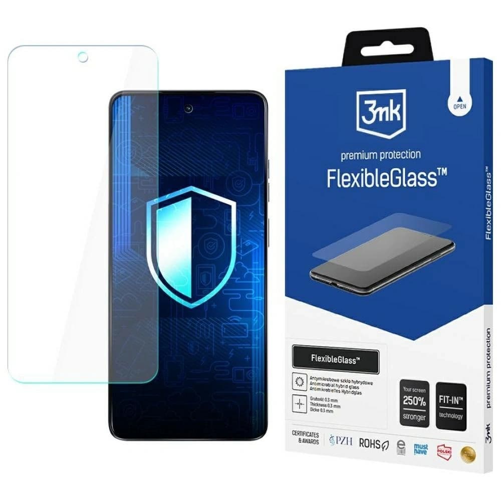 Hybridglas 3MK FlexibleGlass für Motorola Moto G24/G24 Power - 1