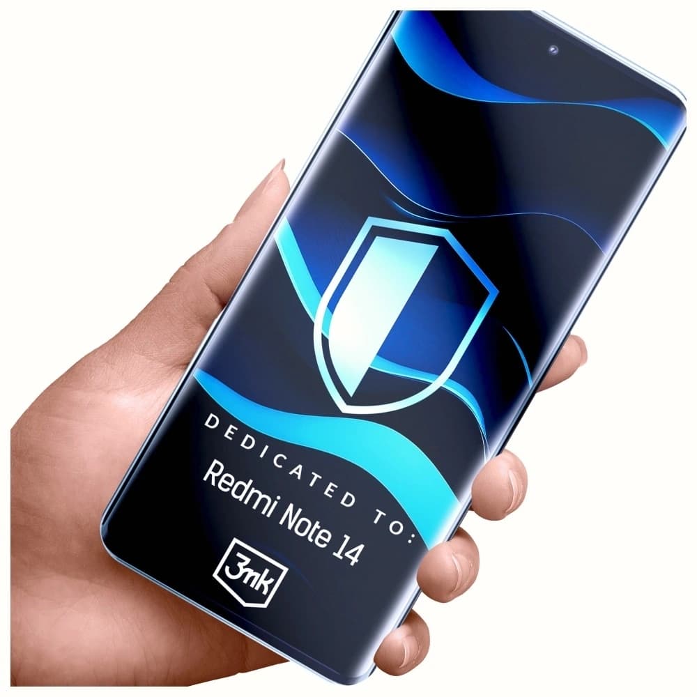 Hybrid glass 3MK FlexibleGlass for Redmi Note 14 4G - 2