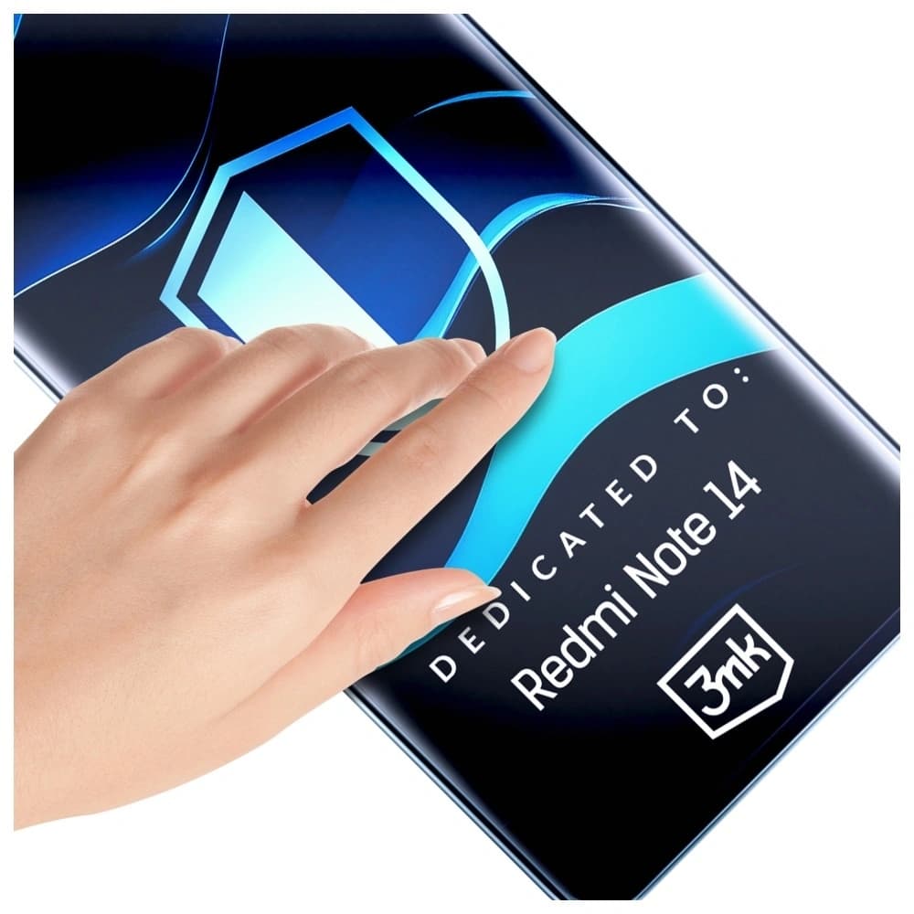 Hybrid glass 3MK FlexibleGlass for Redmi Note 14 4G - 3