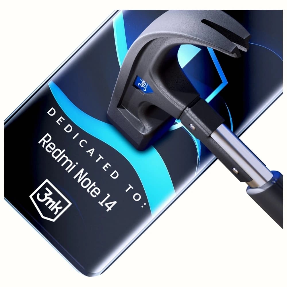 Hybrid glass 3MK FlexibleGlass for Redmi Note 14 4G - 4