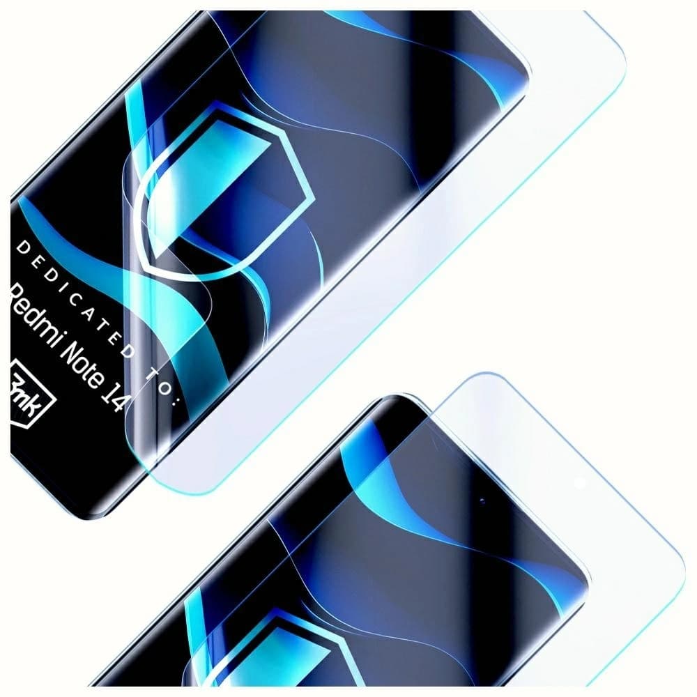 Hybrid glass 3MK FlexibleGlass for Redmi Note 14 4G - 5
