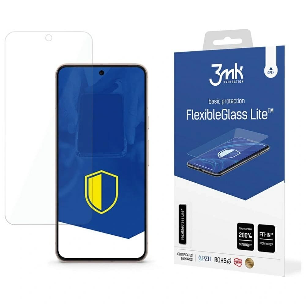 Szkło hybrydowe 3MK FlexibleGlass Lite do Google Pixel 8 Pro - 1