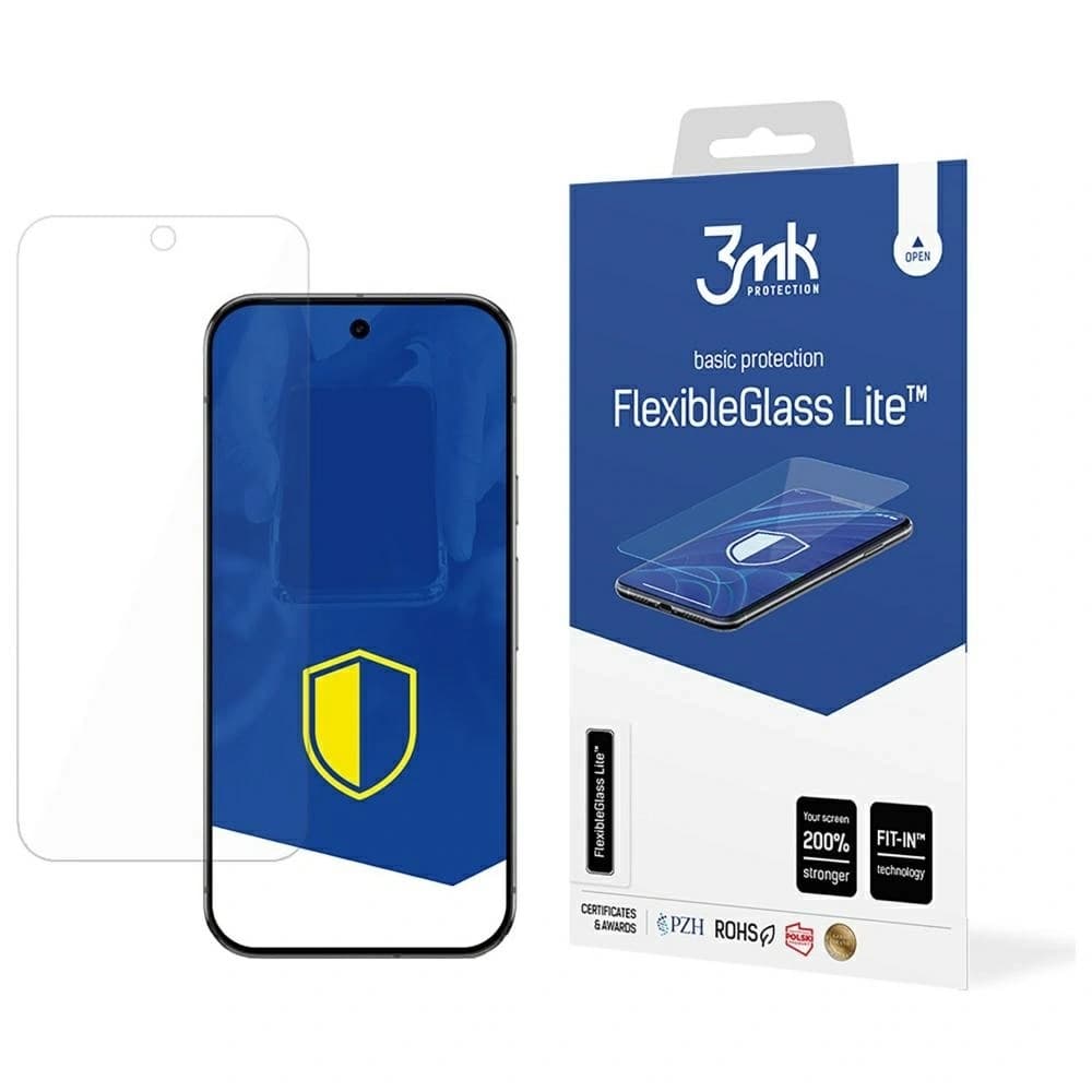 Hybrid glass 3MK FlexibleGlass Lite for Google Pixel 9 Pro XL - 1