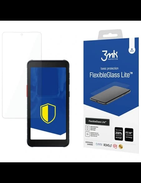 Sticlă hibridă 3MK FlexibleGlass Lite pentru Samsung Galaxy Xcover 5