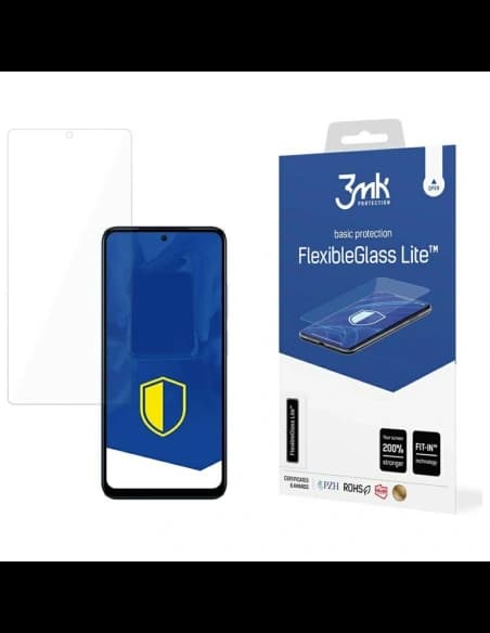 Hybrid glass 3MK FlexibleGlass Lite for Xiaomi Redmi Note 12s