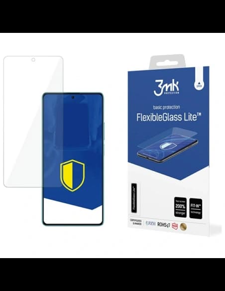 Sticlă hibridă 3MK FlexibleGlass Lite pentru Xiaomi Redmi Note 13 5G