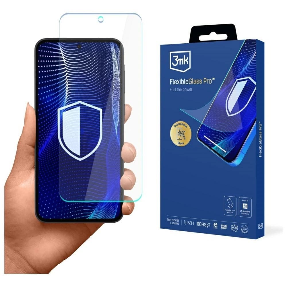 Hybridglas 3MK FlexibleGlass Pro für Samsung Galaxy A36 / A56 - 1