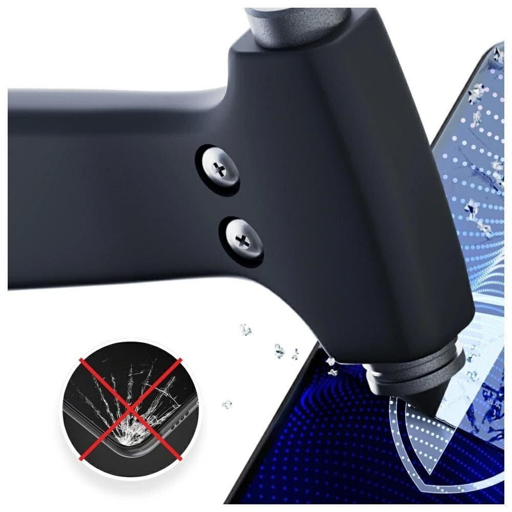 Hybridglas 3MK FlexibleGlass Pro für Samsung Galaxy A36 / A56 - 9