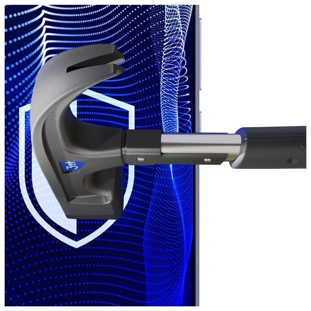 Hybridglas 3MK FlexibleGlass Pro für Xiaomi 15 - 2