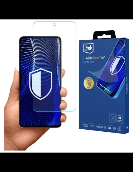 Hybridglas 3MK FlexibleGlass Pro für Xiaomi Redmi Note 14 4G