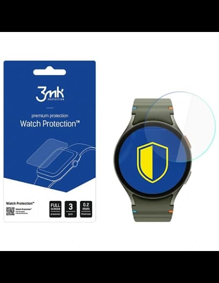 Hybrid glass 3MK FlexibleGlass Watch for Samsung Galaxy Watch 7 40mm