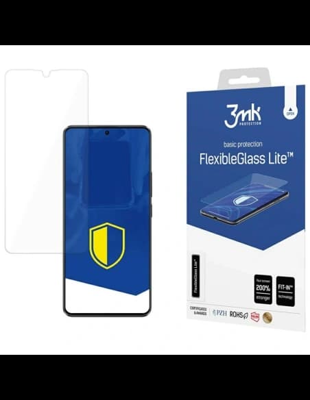 Hybrid Glass Lite 3MK FlexibleGlass Lite POCO X6 5G-hez