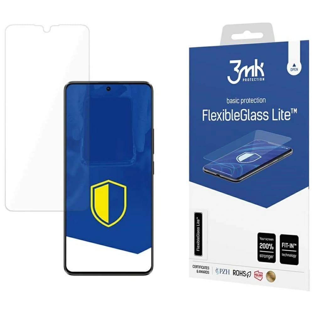 Hybrid Glass Lite 3MK FlexibleGlass Lite pro POCO X6 5G