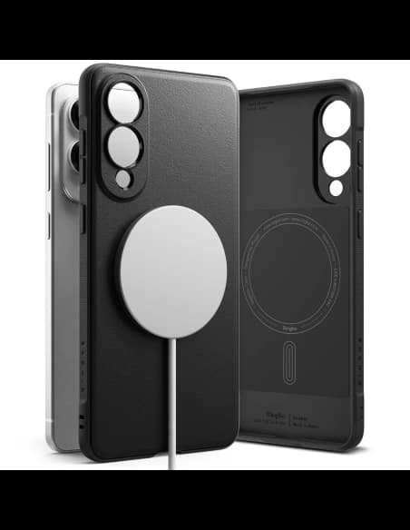 Etui Ringke Onyx Magnetic MagSafe Samsung Galaxy S25 Edge Black