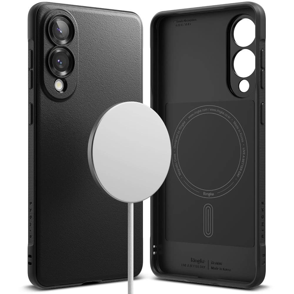 Etui Ringke Onyx Magnetic MagSafe Samsung Galaxy S25 Edge Black - 2