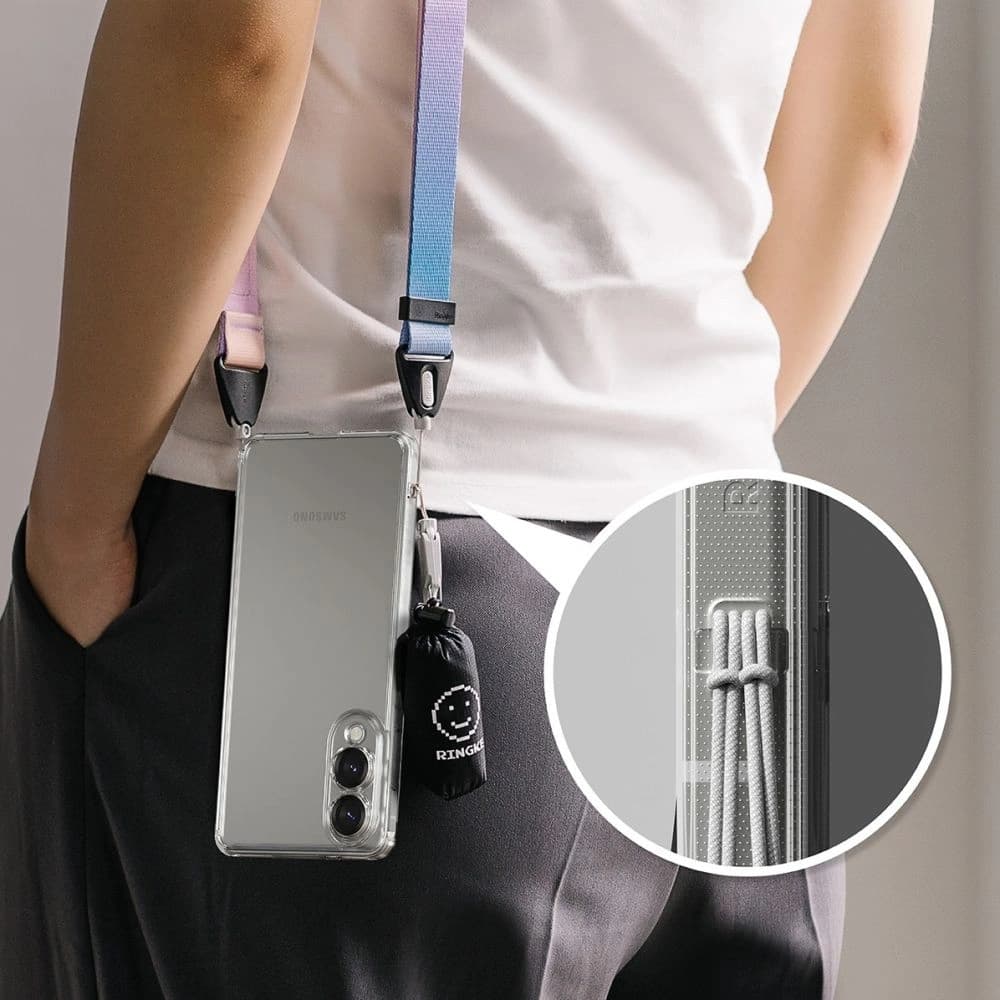 Etui Ringke Fusion Samsung Galaxy S25 Edge Clear - 6