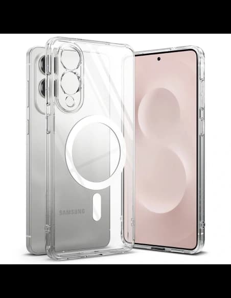 Ringke Fusion Magnetic MagSafe Samsung Galaxy S25 Edge Transparent