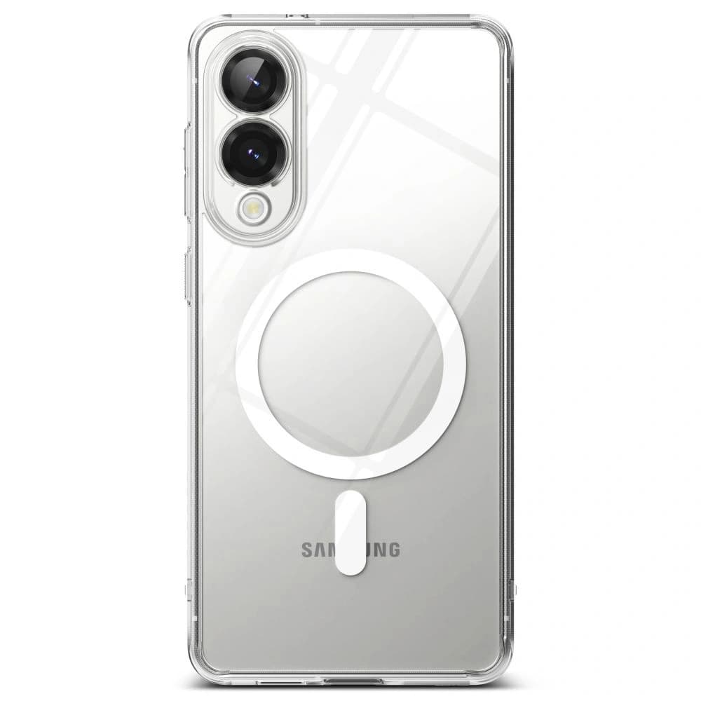 Ringke Fusion Magnetic MagSafe Samsung Galaxy S25 Edge Čirý - 3