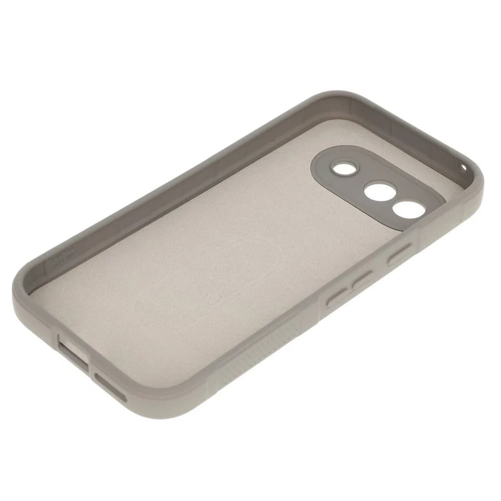 Bizon Case Tur Google Pixel 9a light gray - 4