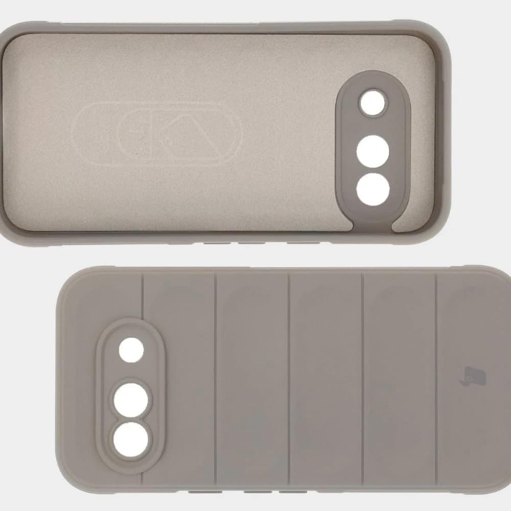 Bizon Case Tur Google Pixel 9a light gray - 6