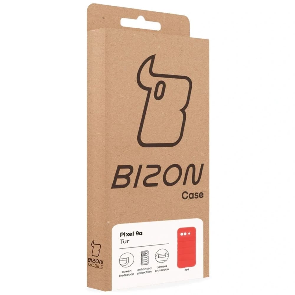 Bizon Case Tur Google Pixel 9a red - 8