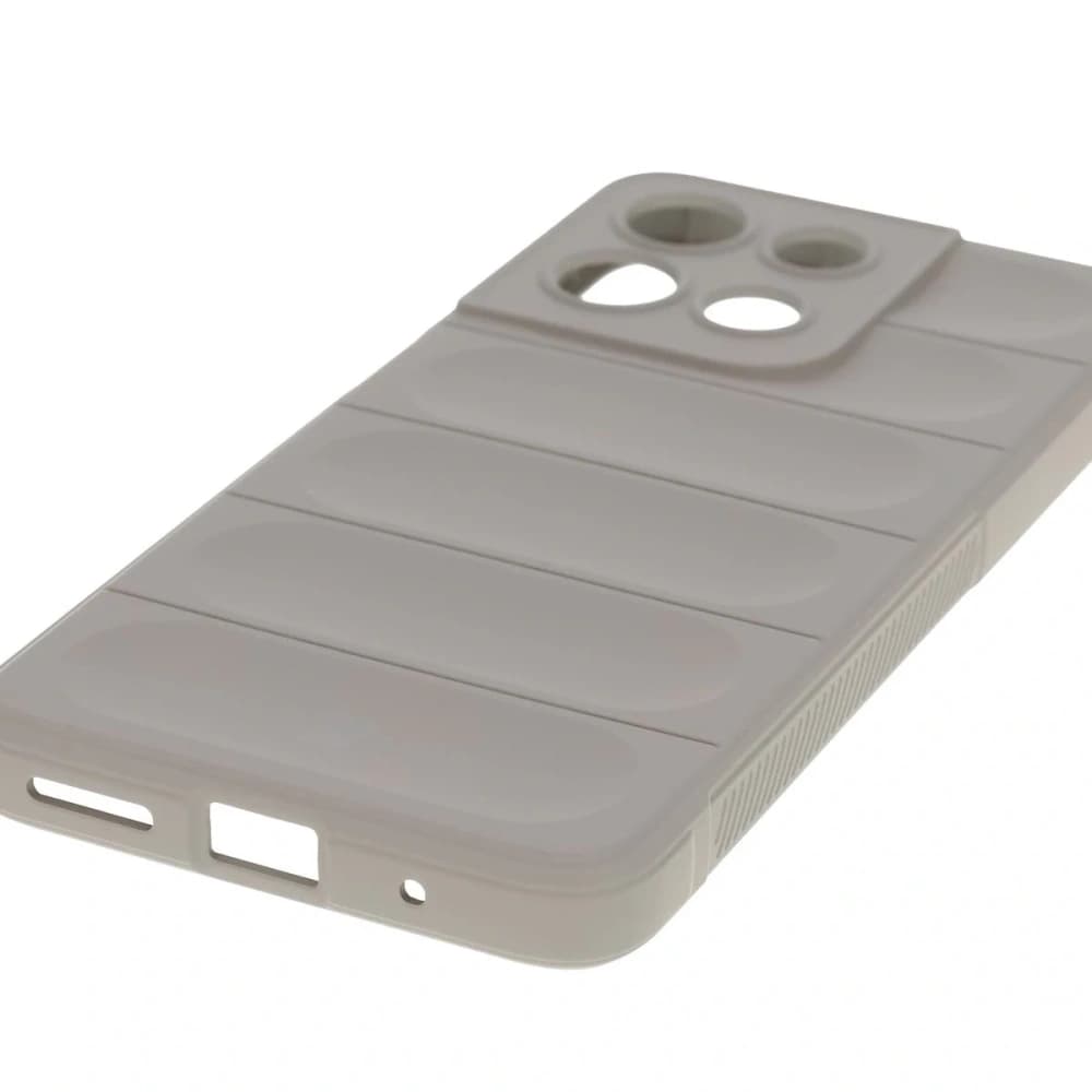 Bizon Case Tur Motorola Moto G15 / G15 Power light gray - 3