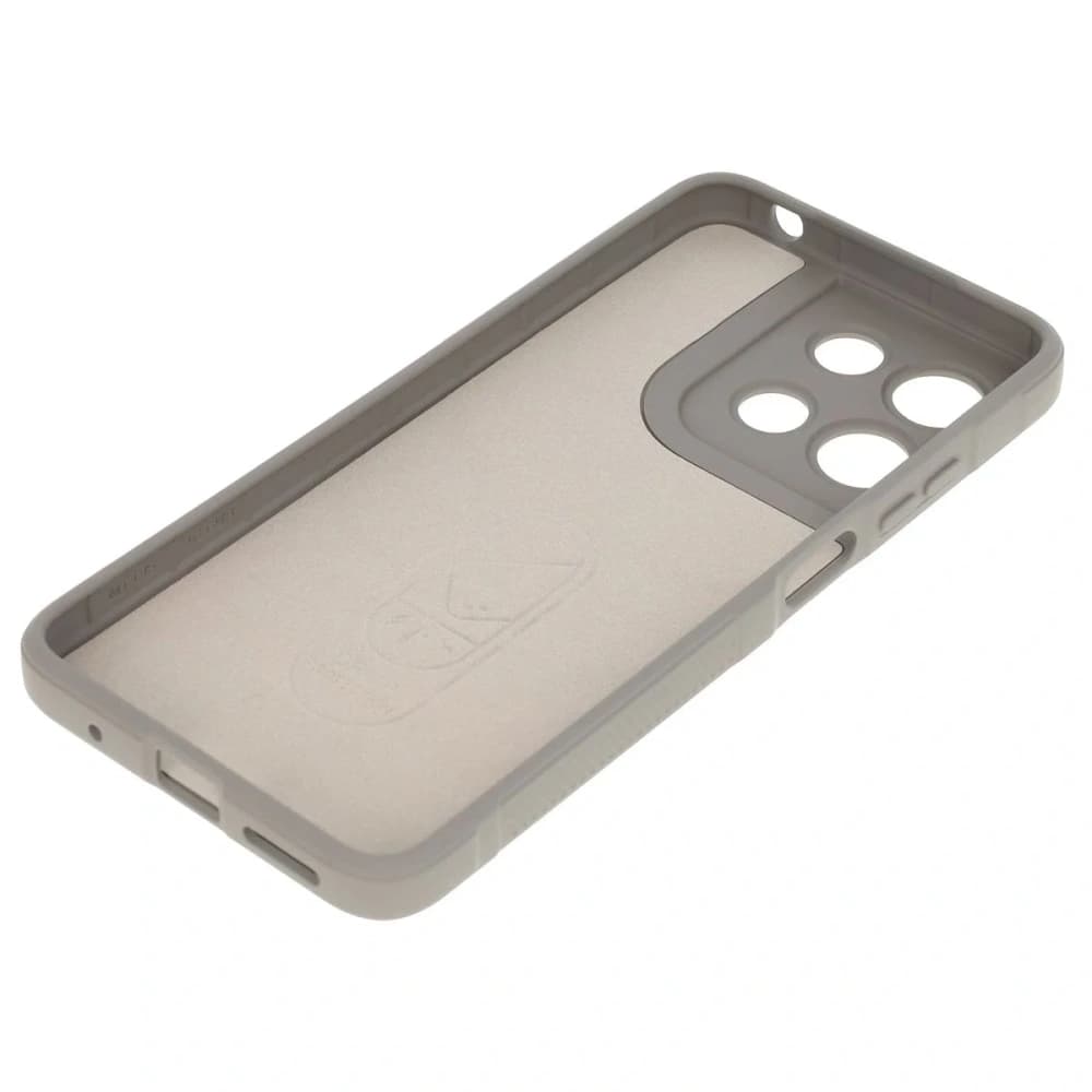 Bizon Case Tur Motorola Moto G15 / G15 Power light gray - 4