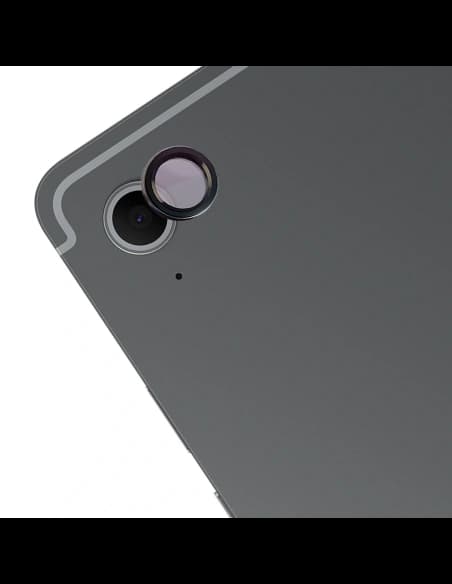 Bizon Glass Tab Snap Linse Samsung Galaxy Tab S10 FE schwarzer Rahmen