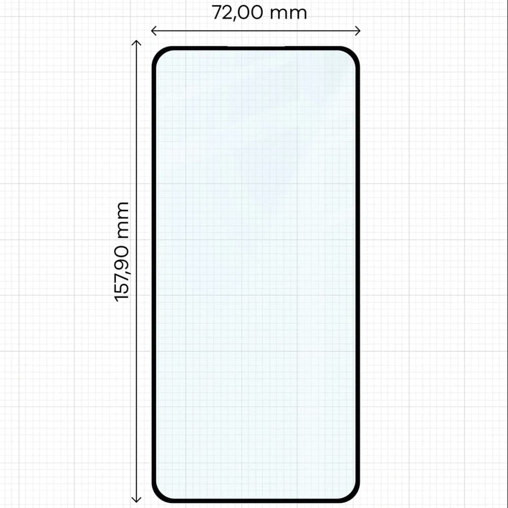 Bizon Edge 2 Pack 2x gehärtetes Glas + 1x Objektivschutz für Xiaomi 15 Ultra - 2