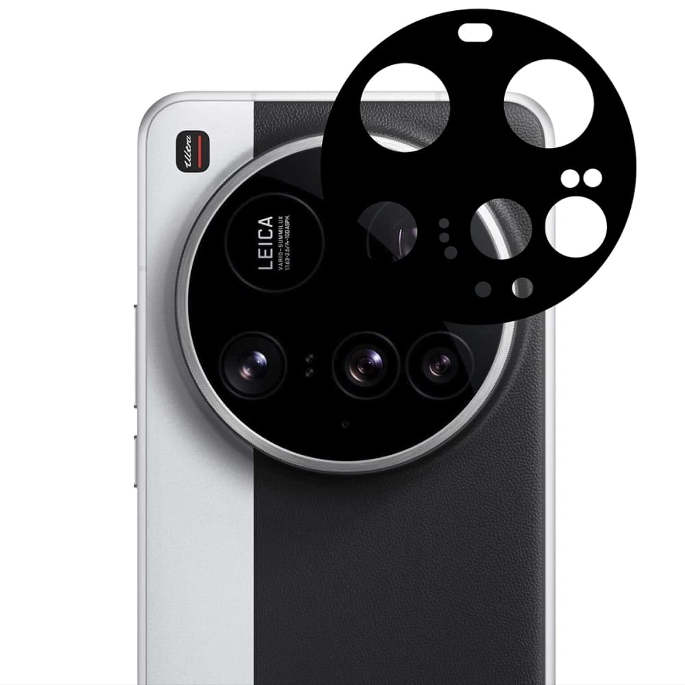 Bizon Edge 2 Pack 2x gehärtetes Glas + 1x Objektivschutz für Xiaomi 15 Ultra - 5