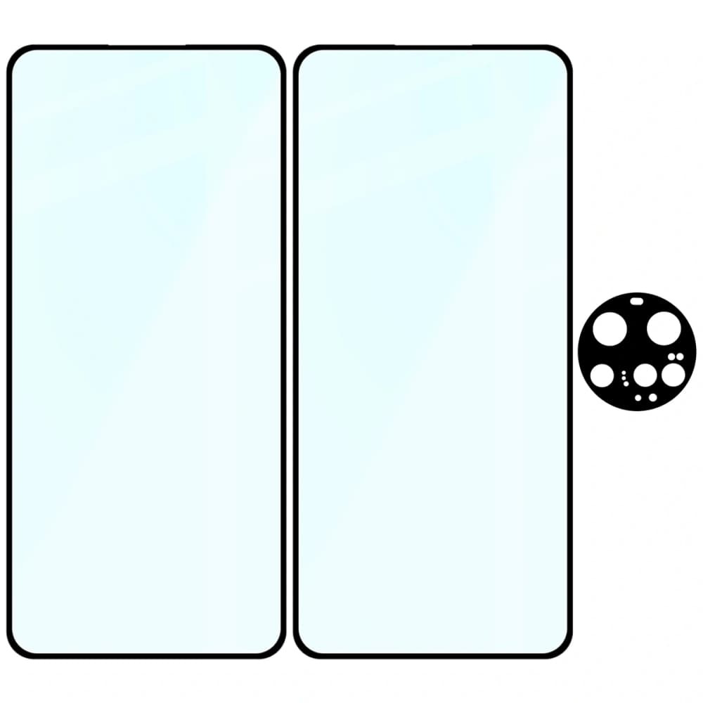 Bizon Edge 2 Pack 2x gehärtetes Glas + 1x Objektivschutz für Xiaomi 15 Ultra - 6