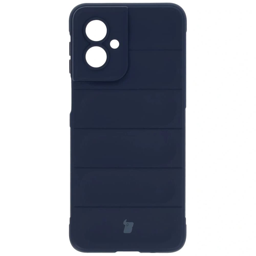 Bizon Case Tur Motorola Moto G55 5G marineblau - 1