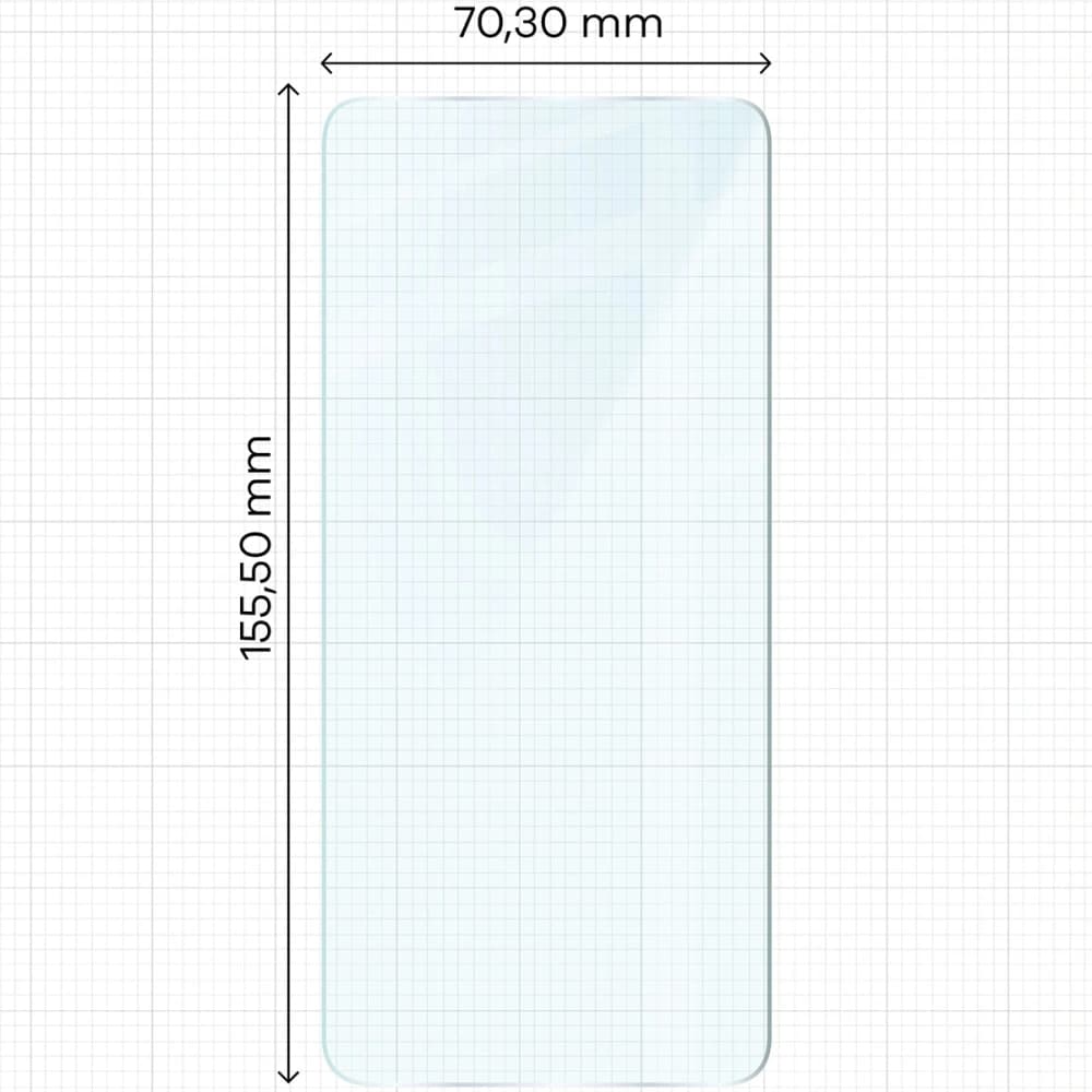 Bizon Clear 2 Pachete 3x sticlă temperată + 1x protecție lentilă Xiaomi Poco F7 Pro - 2