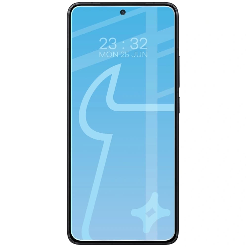 Bizon Clear 2 Pachete 3x sticlă temperată + 1x protecție lentilă Xiaomi Poco F7 Pro - 3