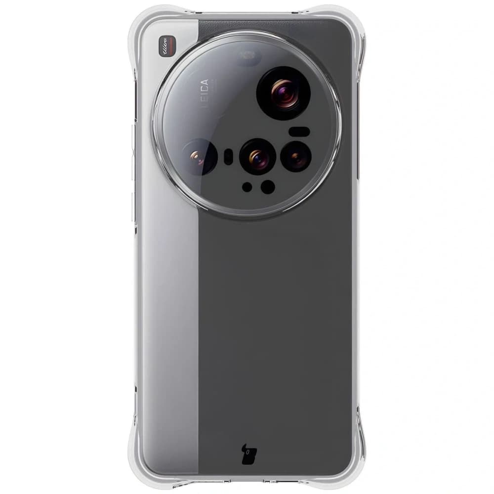 Husa flexibilă Bizon Case Clear Pack + 2x folie de protecție pentru ecran Xiaomi 15 Ultra - 2