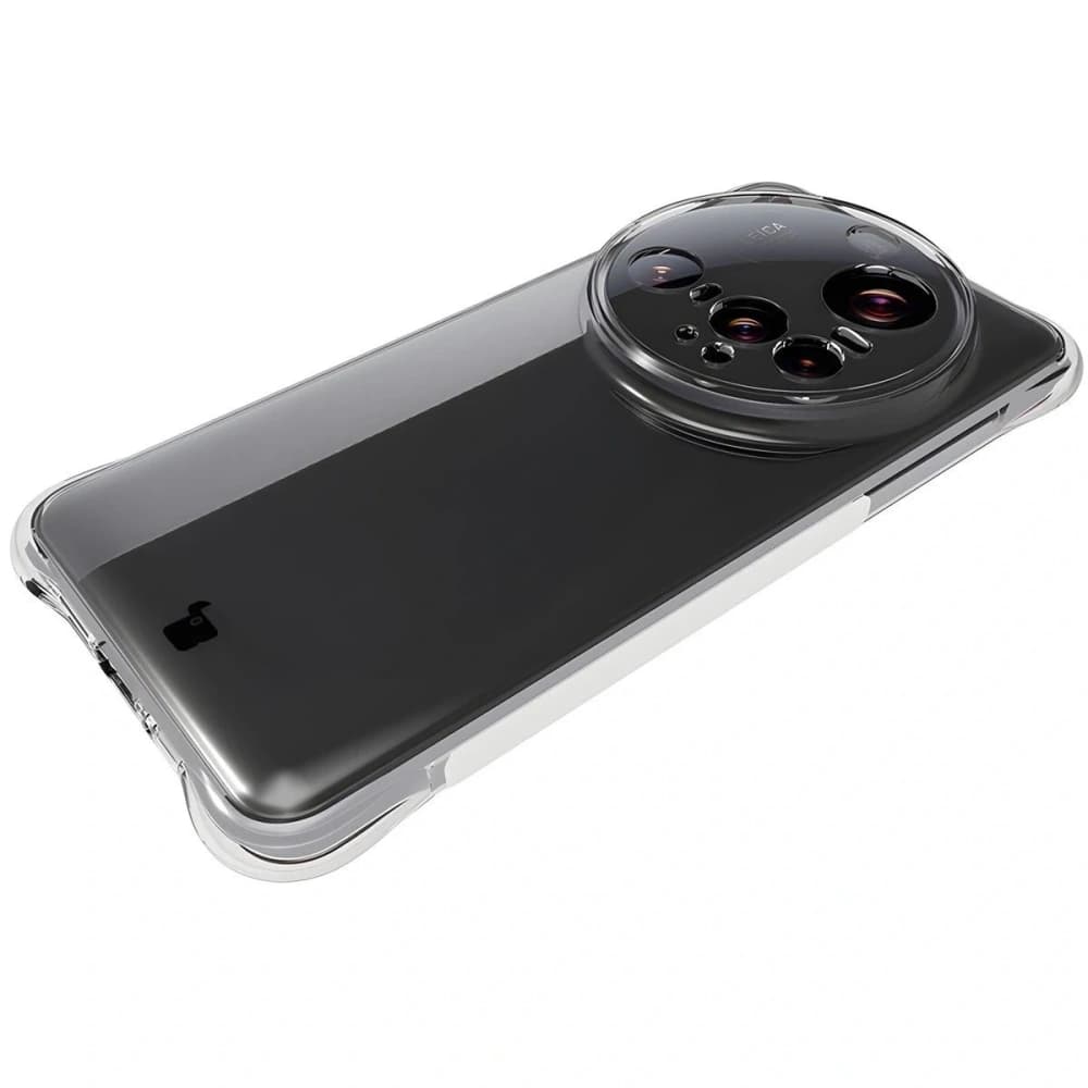 Husa flexibilă Bizon Case Clear Pack + 2x folie de protecție pentru ecran Xiaomi 15 Ultra - 7