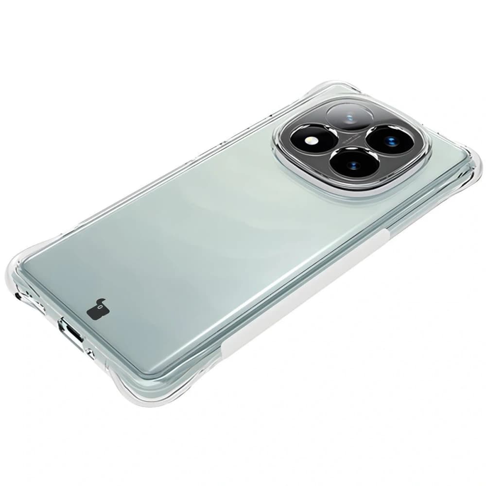Bizon Case Clear Pack flexibilní pouzdro + 2x ochranná fólie na displej Xiaomi Redmi Note 14 Pro+ Plus 5G - 7