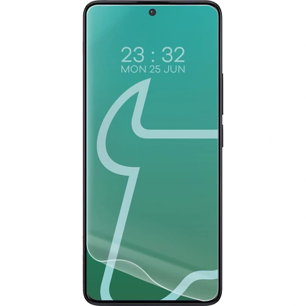 Bizon Case Clear Pack flexibilní pouzdro + 2x ochranná fólie na displej Xiaomi Redmi Note 14 Pro+ Plus 5G - 8