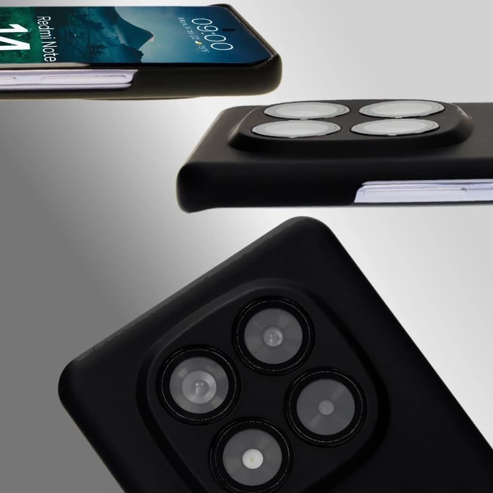 Caz Bizon Lupka Xiaomi Redmi Note 14 Pro 5G negru - 4