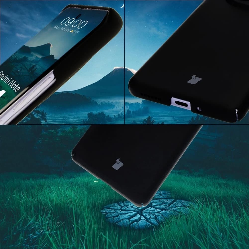 Caz Bizon Lupka Xiaomi Redmi Note 14 Pro 5G negru - 5