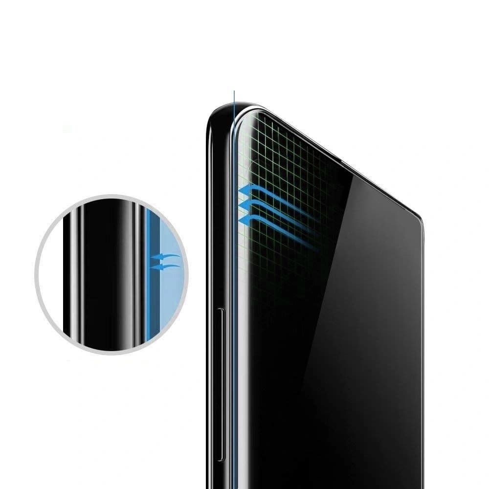 Whitestone Dome Samsung Reparatursatz Glas Galaxy S20 Klar - 3