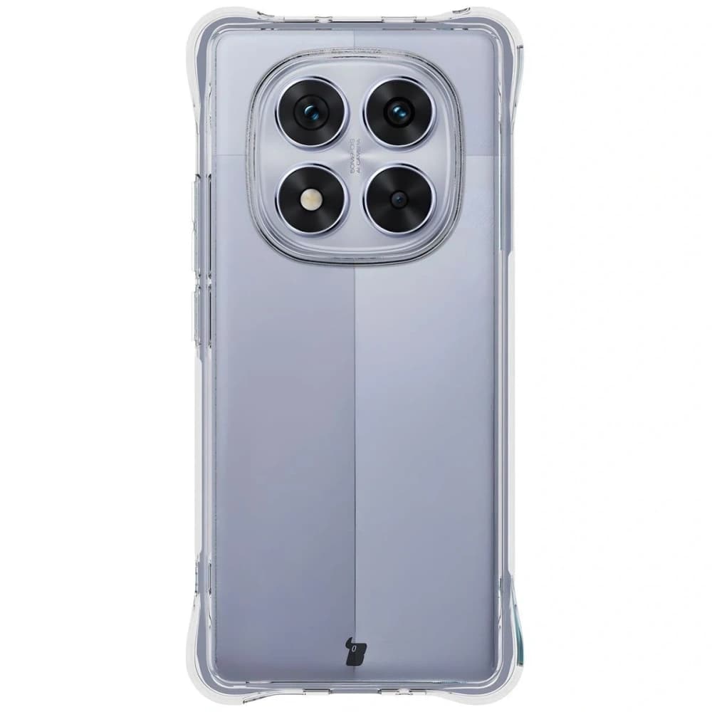 Bizon Case Clear Pack flexibles Etui + 2x Displayschutzfolie für Xiaomi Redmi Note 14 Pro 5G - 2