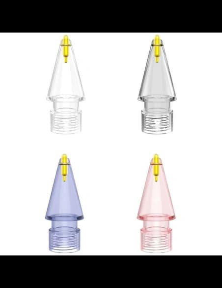 4smarts Lucid Stylus Hroty pro Apple Pencil 1. generace/2. generace/USB-C/Pro Vícebarevné [4 BALENÍ]