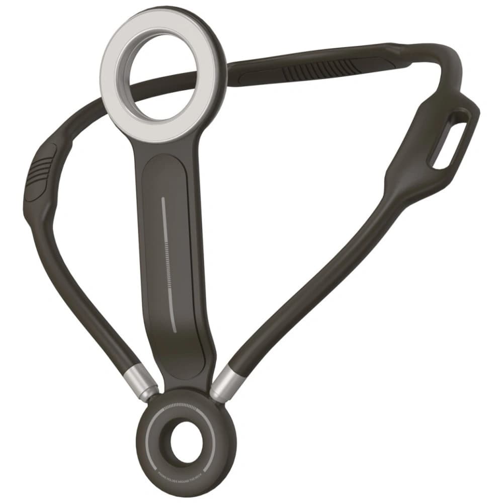 Suport magnetic pentru gât 4smarts POV pentru smartphone-uri, antracit - 2