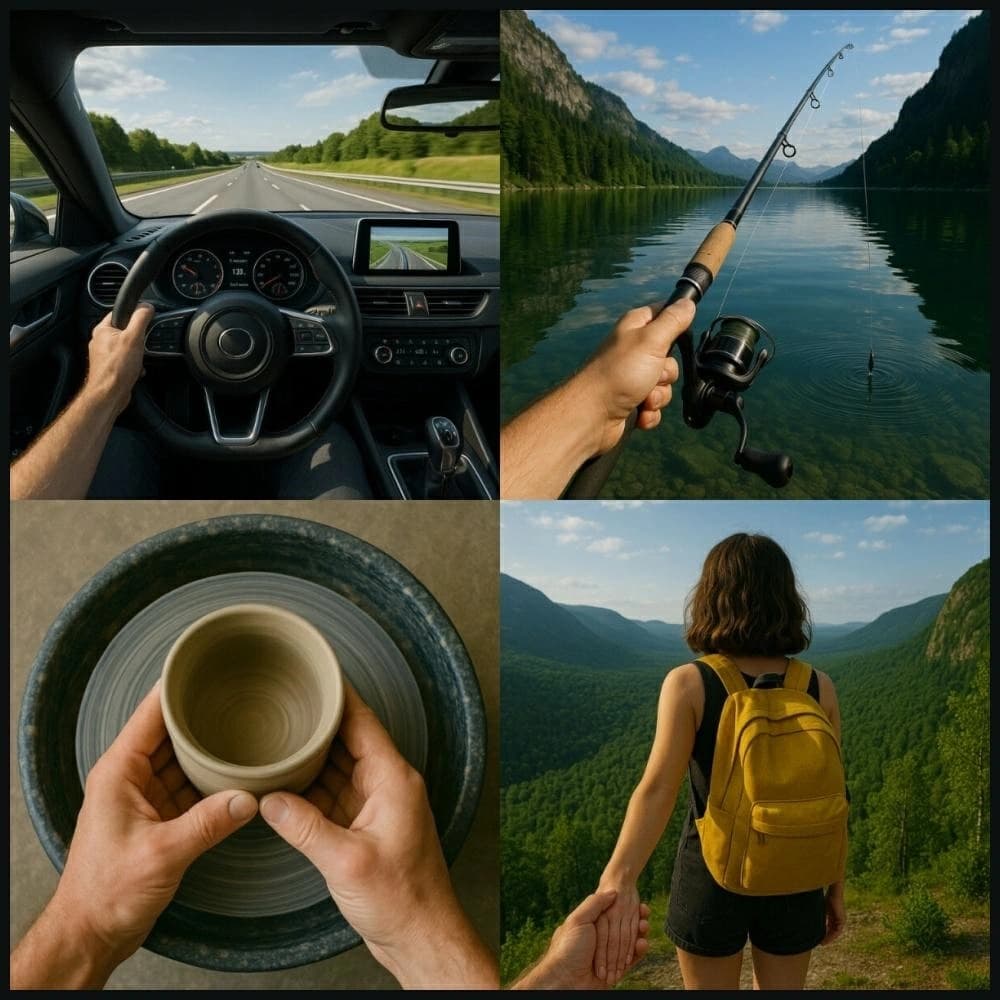 Suport magnetic pentru gât 4smarts POV pentru smartphone-uri, antracit - 4