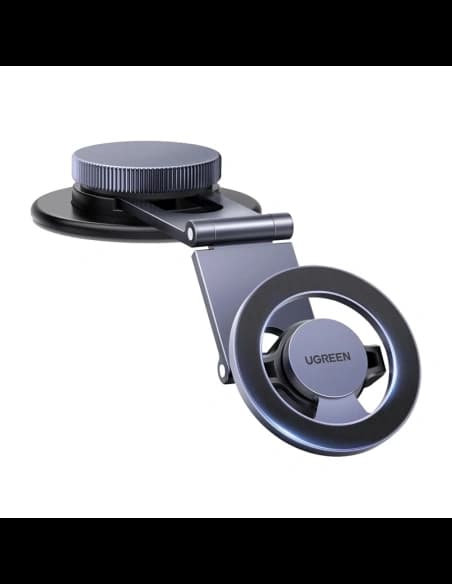 UGREEN LP865 MagSafe 15W Car Mount with Wireless Charger (black)