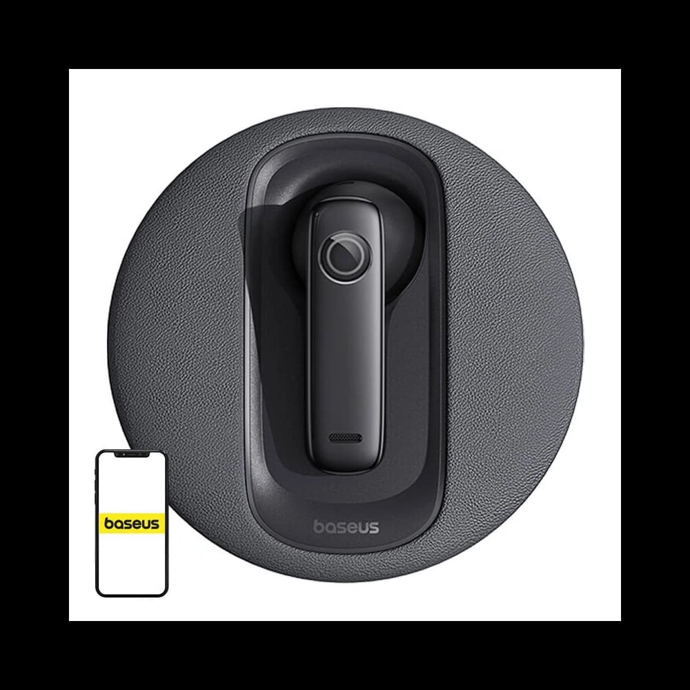 Căști wireless inteligente Baseus CM10 (Negru) - 1