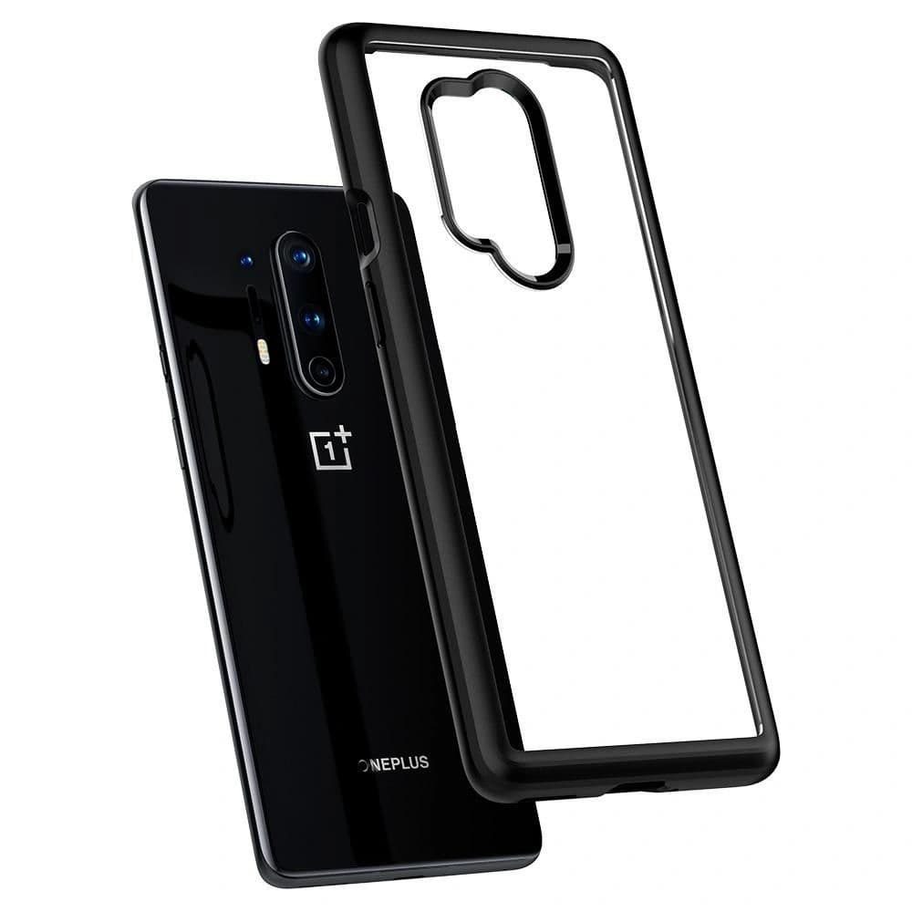 Spigen OnePlus Tasche Ultra Hybrid 8 Pro Mattschwarz - 5