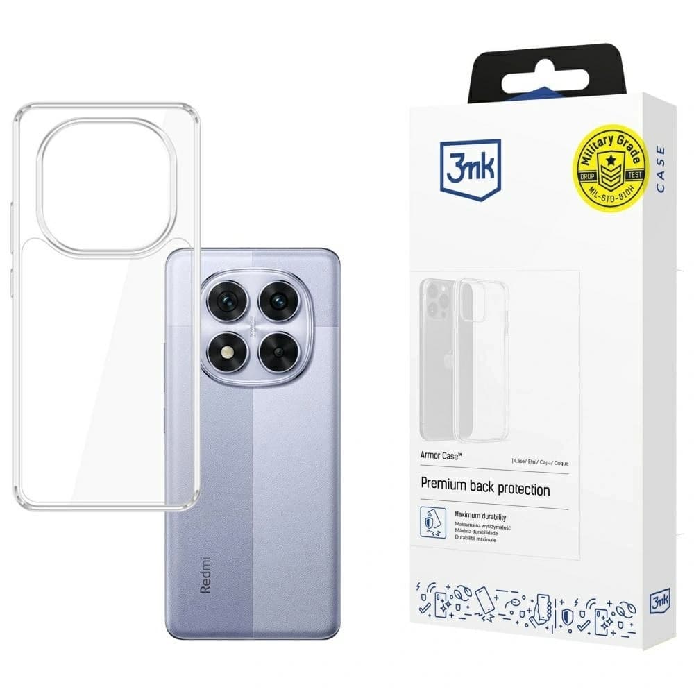 3MK Armor Case Redmi Note 14 Pro / 14 Pro+ Plus - 1